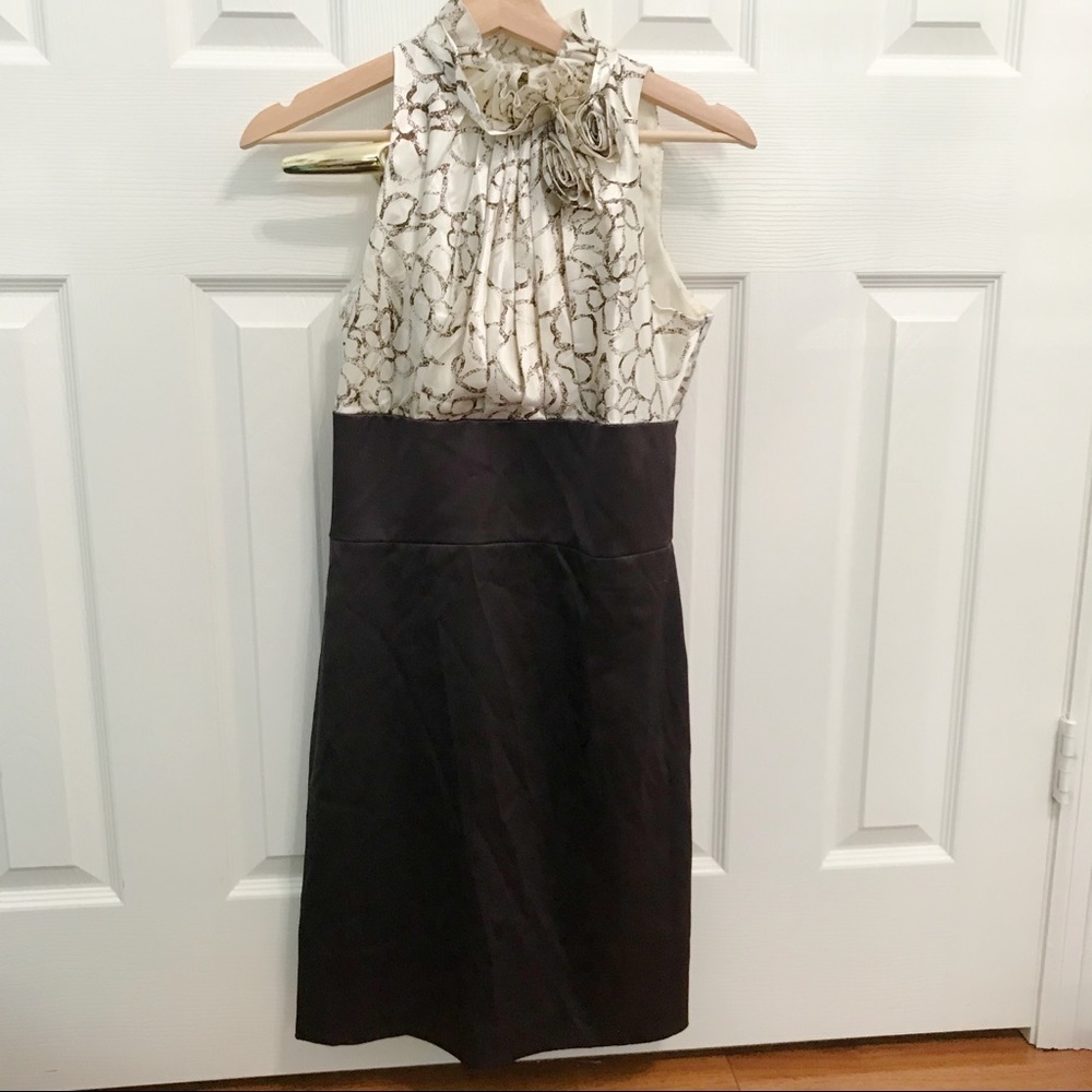 NW Collections High Neck Pencil Dress
